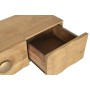 Console Home ESPRIT Doré 120 x 38 x 76 cm