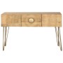 Console Home ESPRIT Doré 120 x 38 x 76 cm