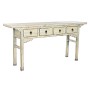 Console Home ESPRIT Blanc Bicolore 178 x 38 x 85 cm