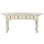 Console Home ESPRIT Blanc Bicolore 178 x 38 x 85 cm