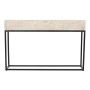 Console Home ESPRIT Blanc 120 x 30 x 76 cm