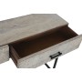 Console Home ESPRIT Blanc 120 x 30 x 76 cm