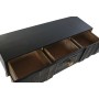 Console Home ESPRIT Noir Doré 120 x 38 x 76 cm