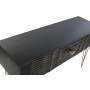 Console Home ESPRIT Noir Doré 120 x 38 x 76 cm