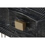Console Home ESPRIT Noir Doré 120 x 38 x 76 cm