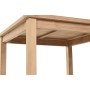 Table de Salle à Manger Home ESPRIT Marron Teck 80 x 80 x 77 cm