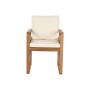 Ensemble Table + Chaises Home ESPRIT Marron Corde Bois d'eucalyptus 230 x 100 x 75 cm