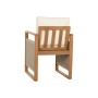 Ensemble Table + Chaises Home ESPRIT Marron Corde Bois d'eucalyptus 230 x 100 x 75 cm