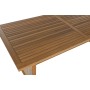 Ensemble Table + Chaises Home ESPRIT Marron Corde Bois d'eucalyptus 230 x 100 x 75 cm