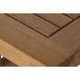 Ensemble Table + Chaises Home ESPRIT Marron Corde Bois d'eucalyptus 230 x 100 x 75 cm