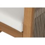 Ensemble Table + Chaises Home ESPRIT Marron Corde Bois d'eucalyptus 230 x 100 x 75 cm