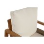 Ensemble Table + Chaises Home ESPRIT Marron Corde Bois d'eucalyptus 230 x 100 x 75 cm