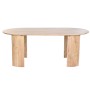Table de Salle à Manger Home ESPRIT Bois d'acacia 200 x 100 x 75 cm