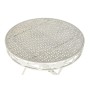 Table de Salle à Manger Home ESPRIT Blanc Métal 70 x 70 x 73 cm