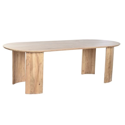 Table de Salle à Manger Home ESPRIT Bois d'acacia 240 x 100 x 75 cm