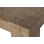 Table de Salle à Manger Home ESPRIT Naturel Bois 220 x 100 x 76 cm