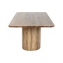 Table de Salle à Manger Home ESPRIT Bois d'acacia 200 x 100 x 76 cm