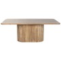 Table de Salle à Manger Home ESPRIT Bois d'acacia 200 x 100 x 76 cm