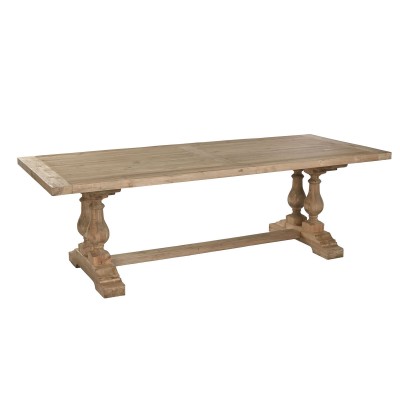 Dining Table Home ESPRIT Fir Recycled Wood 240 x 100 x 76 cm