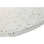 Dining Table Home ESPRIT Acacia Terrazo 130 x 130 x 76 cm