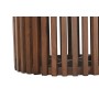 Dining Table Home ESPRIT Acacia Terrazo 130 x 130 x 76 cm