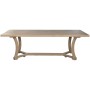 Dining Table Home ESPRIT Natural Elm wood 240 x 100 x 76 cm