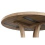 Table de Salle à Manger Home ESPRIT Naturel Bois 120 x 120 x 76 cm