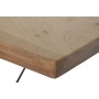 Table de Salle à Manger Home ESPRIT Métal Bois d'acacia 220 x 100 x 76 cm