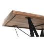 Table de Salle à Manger Home ESPRIT Métal Bois d'acacia 220 x 100 x 76 cm