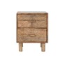 Nightstand Home ESPRIT Natural 40 x 34 x 50 cm