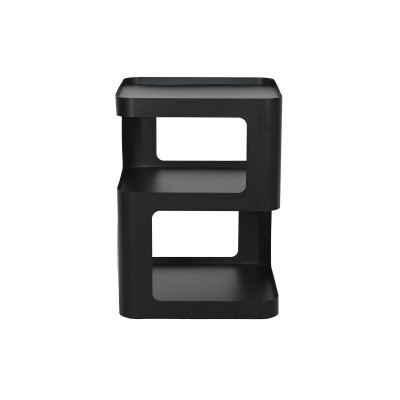Side table Home ESPRIT Black 40 x 40 x 54 cm