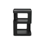 Side table Home ESPRIT Black 40 x 40 x 54 cm