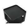 Side table Home ESPRIT Black 40 x 40 x 54 cm