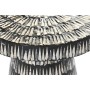 Side table Home ESPRIT Black Golden 40 x 40 x 48 cm