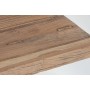 Nightstand Home ESPRIT White Natural 50 x 40,5 x 55,5 cm