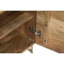 Nightstand Home ESPRIT Golden Natural 50 x 40 x 50 cm