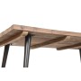 Dining Table Home ESPRIT Black Natural Iron Recycled Wood 180 x 90 x 76 cm