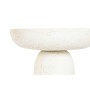 Side table Home ESPRIT White 64,5 x 64,5 x 41 cm