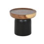 Side table Home ESPRIT Brown Black 39 x 39 x 35 cm