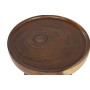 Side table Home ESPRIT Brown Black 39 x 39 x 35 cm