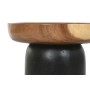 Side table Home ESPRIT Brown Black 39 x 39 x 35 cm