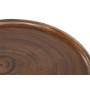 Side table Home ESPRIT Brown Black 39 x 39 x 35 cm