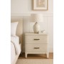 Nightstand Home ESPRIT Light grey 53 x 42 x 56,2 cm