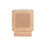 Nightstand Home ESPRIT Natural 40 x 40 x 50 cm