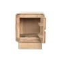 Nightstand Home ESPRIT Natural 40 x 40 x 50 cm