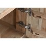 Nightstand Home ESPRIT Natural 40 x 40 x 50 cm