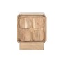 Nightstand Home ESPRIT Natural 40 x 40 x 50 cm