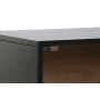 Nightstand Home ESPRIT Black Golden 50 x 40 x 50 cm