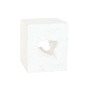 Table d'appoint Home ESPRIT Blanc 40 x 40 x 46 cm
