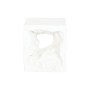 Side table Home ESPRIT White 40 x 40 x 46 cm